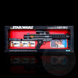 Star Wars 3 Position Laser Rifle (Kenner) Display Case