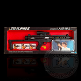 Star Wars 3 Position Laser Rifle (Kenner) Display Case