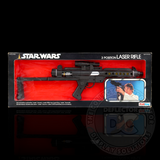 Star Wars 3 Position Laser Rifle (Palitoy) Display Case
