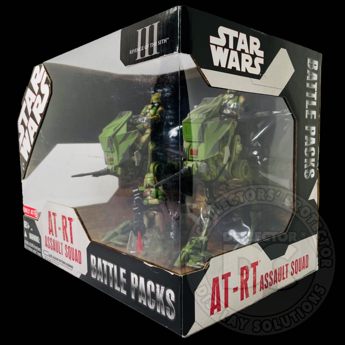 Star Wars 30th Anniversary Collection Battle Packs Figure Display