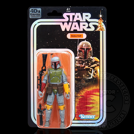 Star Wars 40th Anniversary Boba Fett Figure Display Case