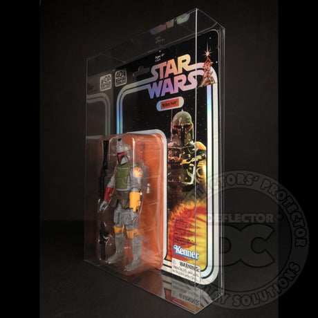 Star Wars 40th Anniversary Boba Fett Figure Display Case