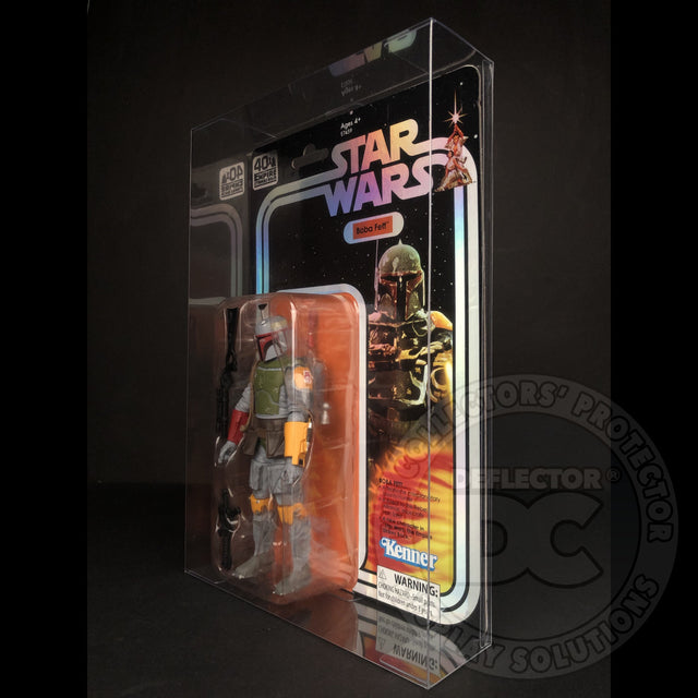 Star Wars 40th Anniversary Boba Fett Figure Display Case