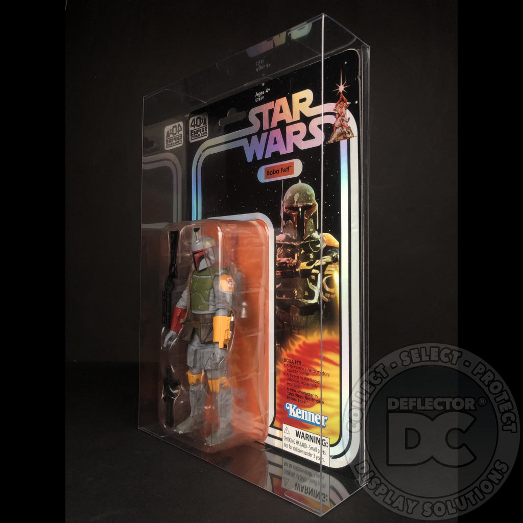 Star Wars 40th Anniversary Boba Fett Figure Display Case