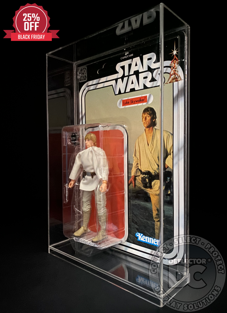 Star Wars 40th Anniversary Figure Acrylic Display Case