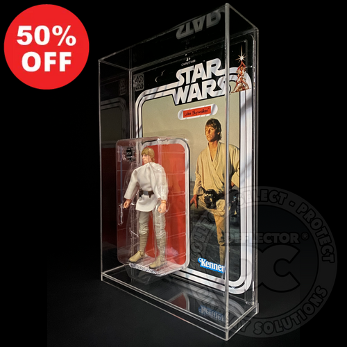 Star Wars 40th Anniversary Figure Acrylic Display Case