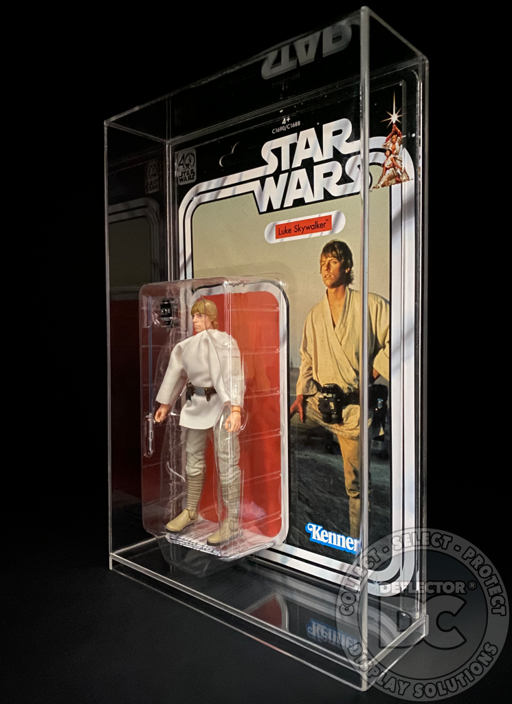 Star Wars 40th Anniversary Figure Acrylic Display Case