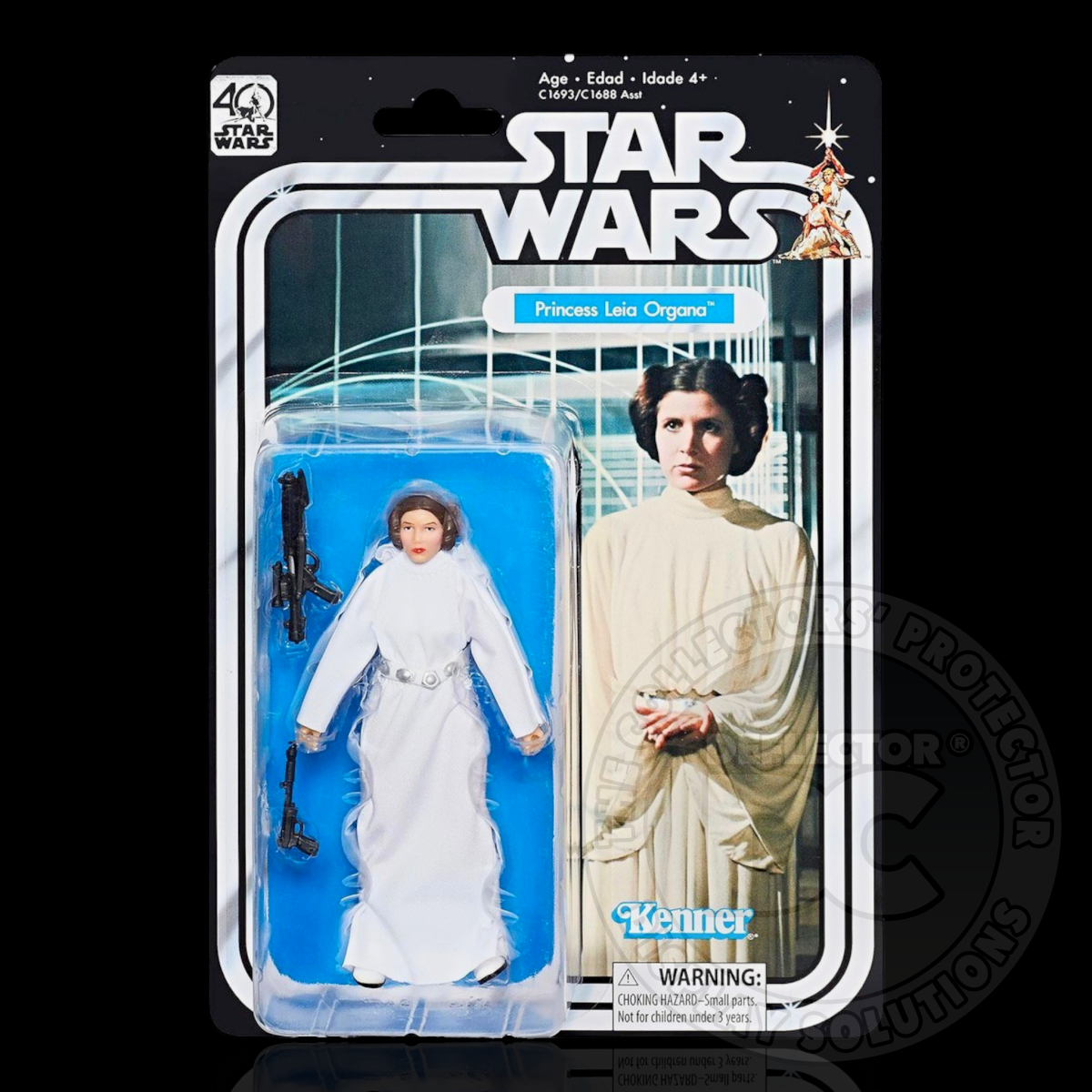 Star Wars 40th Anniversary Figure Display Case