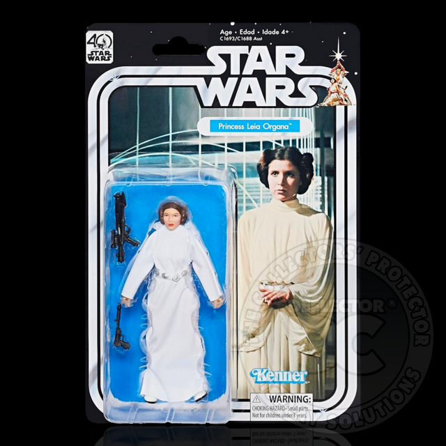 Star Wars 40th Anniversary Figure Display Case