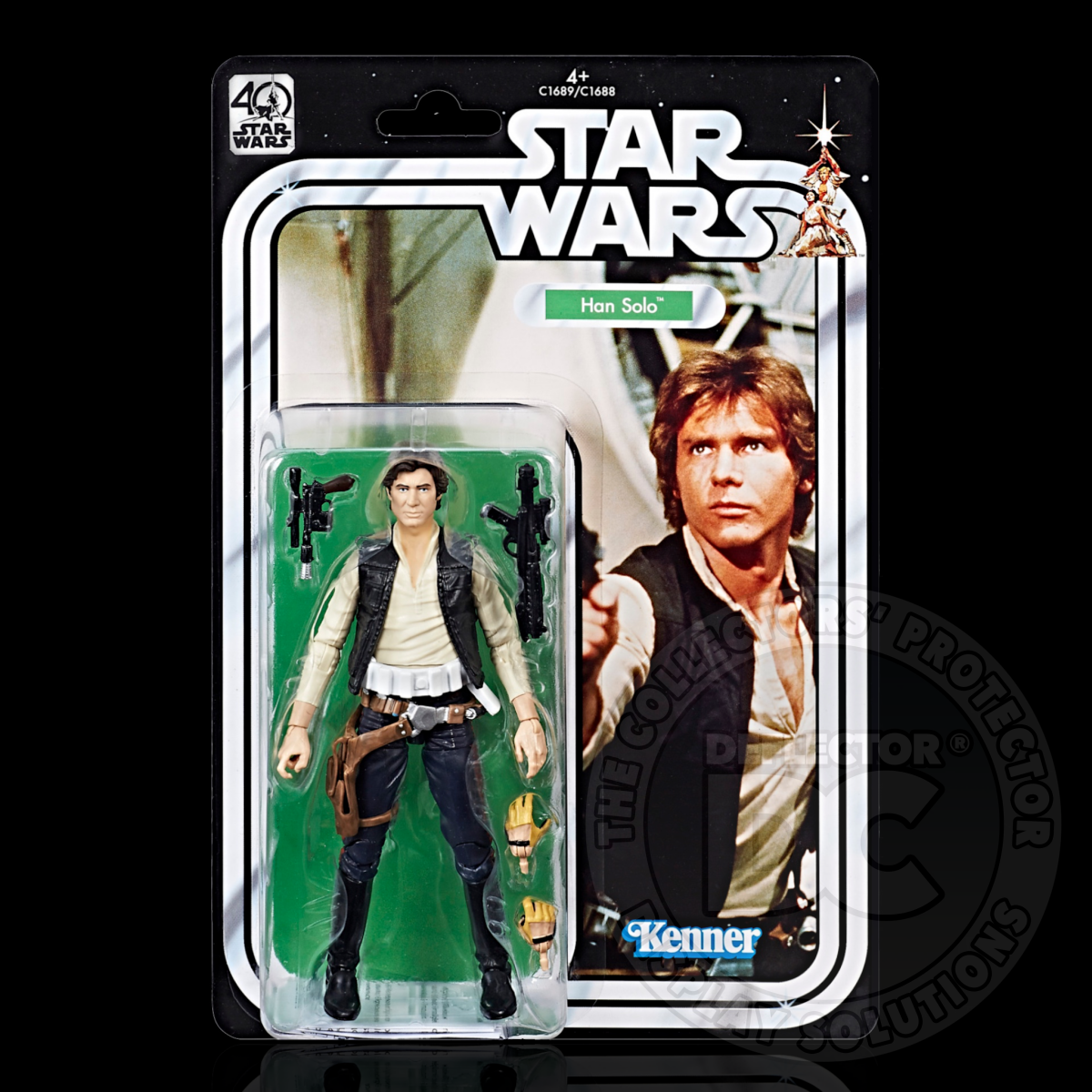 Star Wars 40th Anniversary Figure Display Case