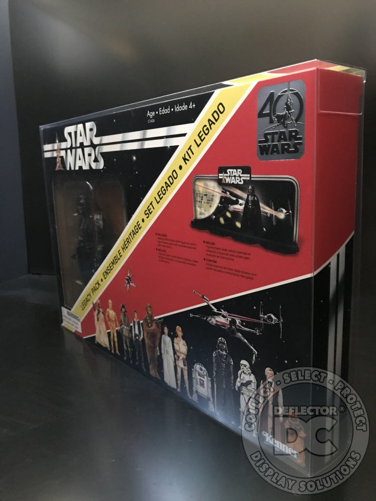 Star Wars 40th Anniversary Legacy Pack Figure Display Case