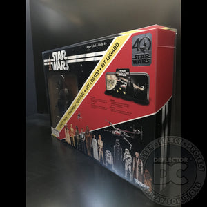 Star Wars 40th Anniversary Legacy Pack Figure Display Case