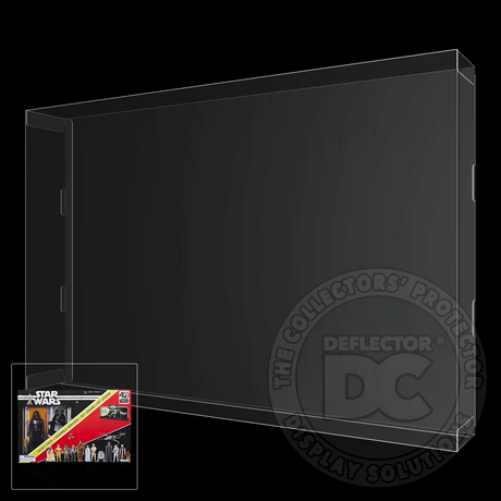 Star Wars 40th Anniversary Legacy Pack Figure Display Case