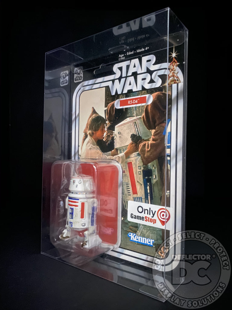 Star Wars 40th Anniversary R5-D4 Figure Display Case