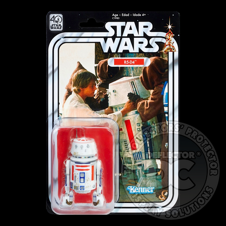 Star Wars 40th Anniversary Figure Display Case