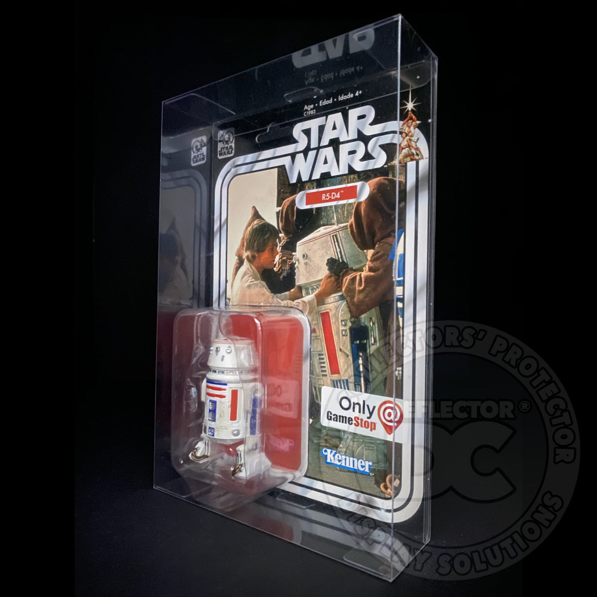 Star Wars 40th Anniversary R5-D4 Figure Display Case