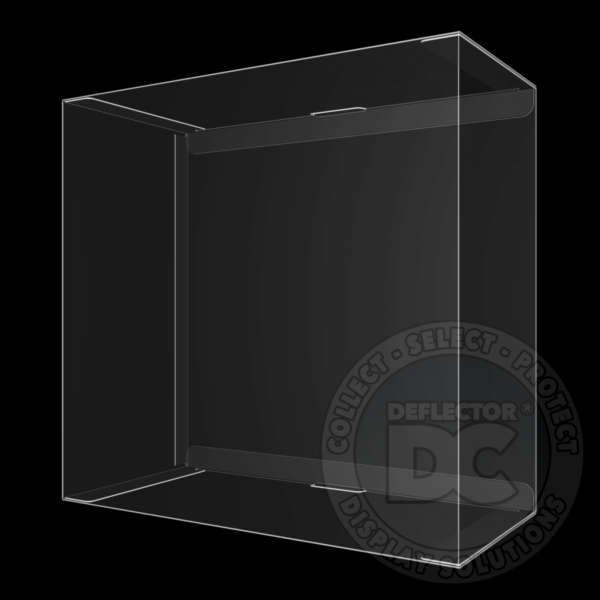 Star Wars Action Collection 12 Inch Figure Display Case Deluxe 600µm / Small Folding Display Case