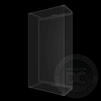 Star Wars Action Collection 12 Inch Figure Display Case Deluxe 600µm / Large Folding Display Case