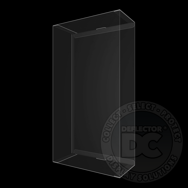 Star Wars Action Collection 12 Inch Figure Display Case Deluxe 600µm / Large Folding Display Case