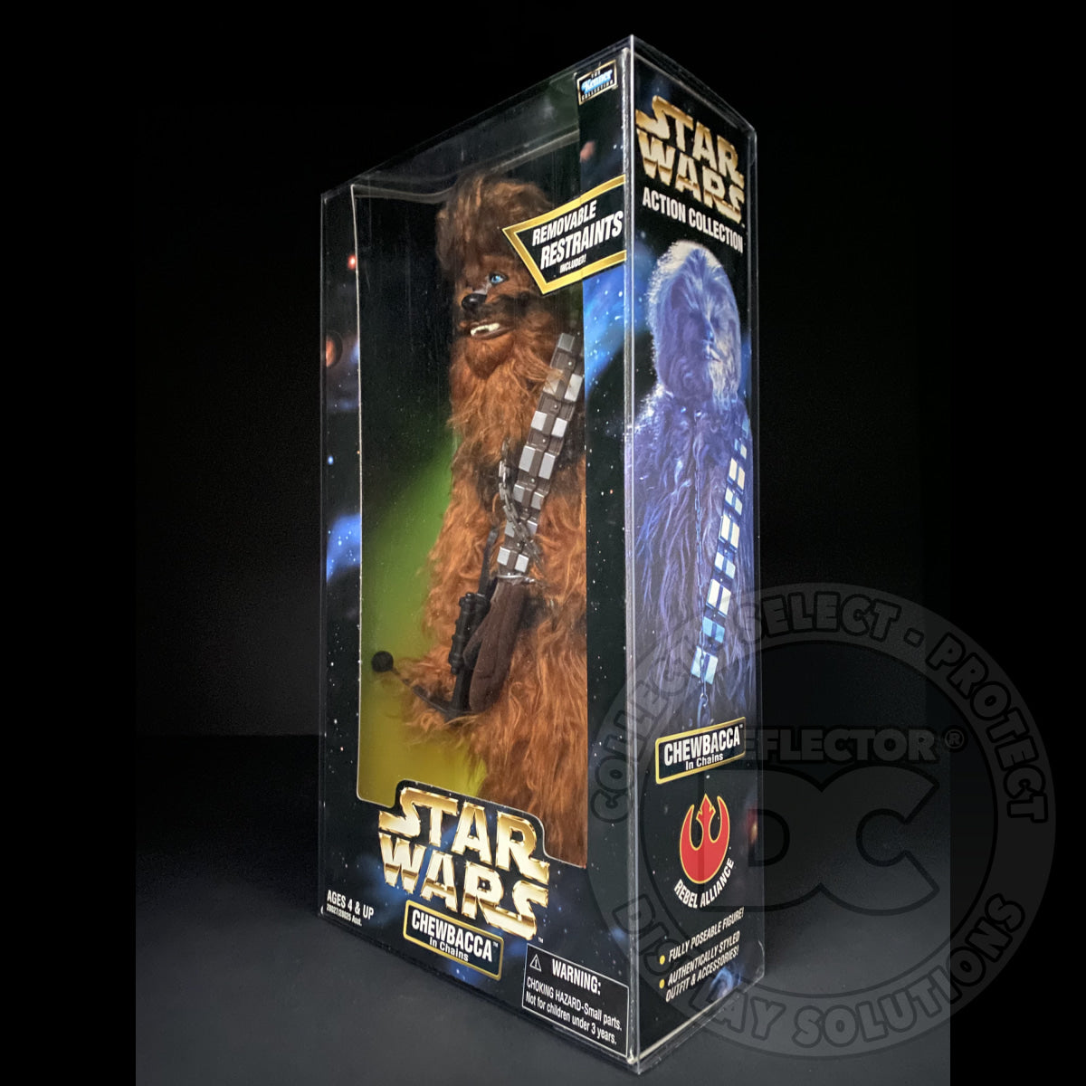 Star Wars Action Collection Figure Display Case
