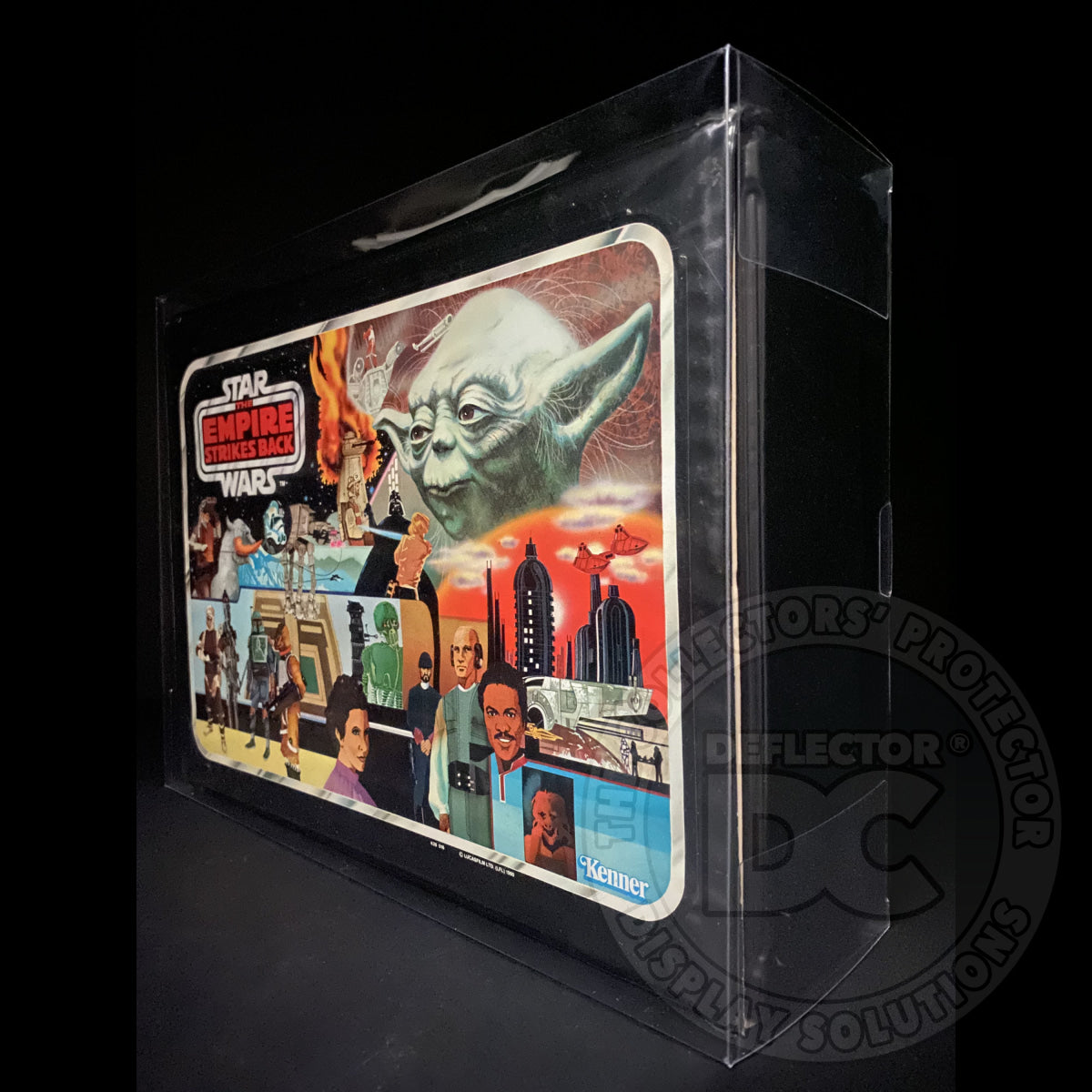 Star Wars Action Figure Collectors Case (Kenner) Display