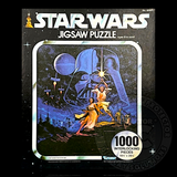 Star Wars Adventure 1000pc Jigsaw Puzzle Display Case
