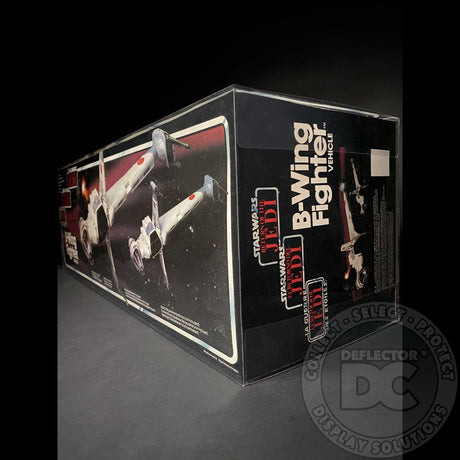 Star Wars B-Wing Fighter Vehicle (Palitoy) Display Case