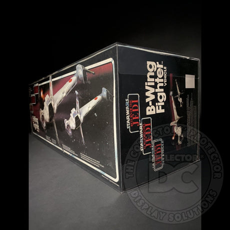 Star Wars B-Wing Fighter Vehicle (Palitoy) Display Case