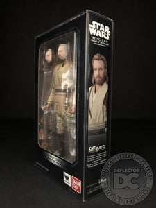Star Wars Bandai S.H. Figuarts Obi-Wan Kenobi AOTC Display