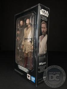 Star Wars Bandai S.H. Figuarts Obi-Wan Kenobi ROTS Display