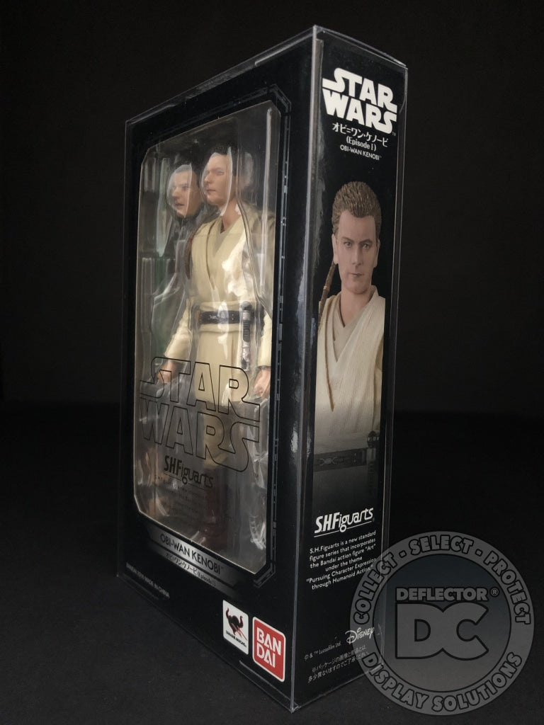 Star Wars Bandai S.H. Figuarts Obi-Wan Kenobi TPM Display