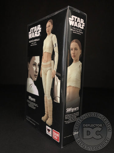 Star Wars Bandai S.H. Figuarts Padmé Amidala AOTC Display