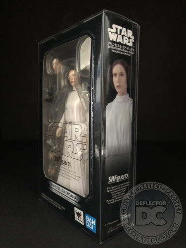 Star Wars Bandai S.H. Figuarts Princess Leia ANH Display