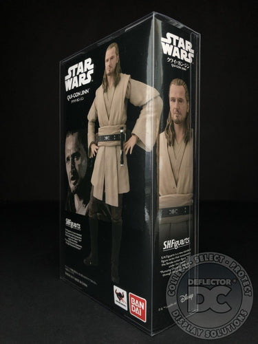 Star Wars Bandai S.H. Figuarts Qui-Gon Jinn TPM Display Case