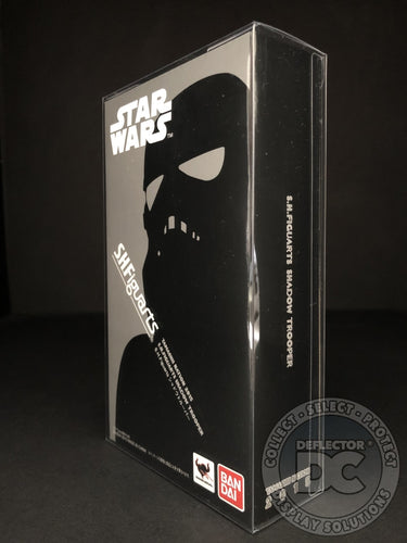 Star Wars Bandai S.H. Figuarts Shadow Trooper Figure  Display