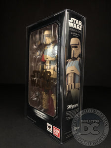 Star Wars Bandai S.H. Figuarts Shoretrooper RO Display Case