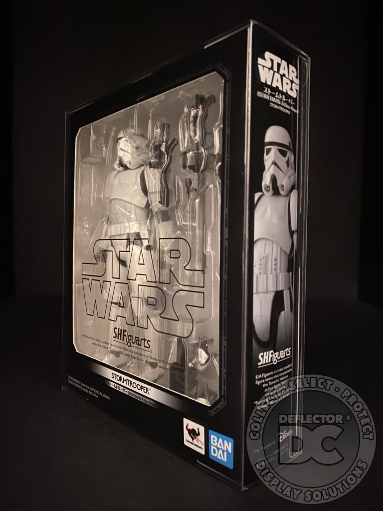 Star Wars Bandai S.H. Figuarts Stormtrooper ANH Display Case