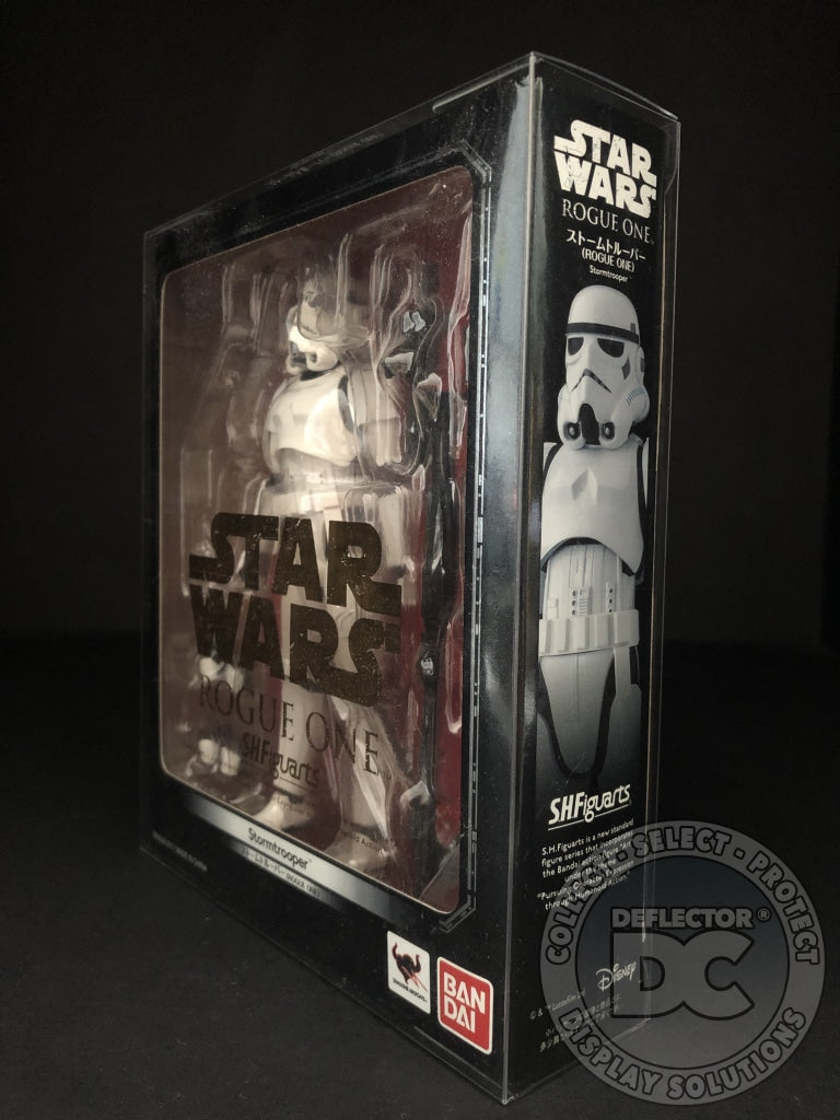 Star Wars Bandai S.H. Figuarts Stormtrooper RO Display Case