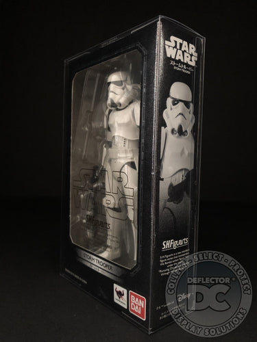 Star Wars Bandai S.H. Figuarts Stormtrooper ROTJ Display