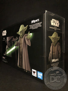 Star Wars Bandai S.H. Figuarts Yoda ROTS Display Case