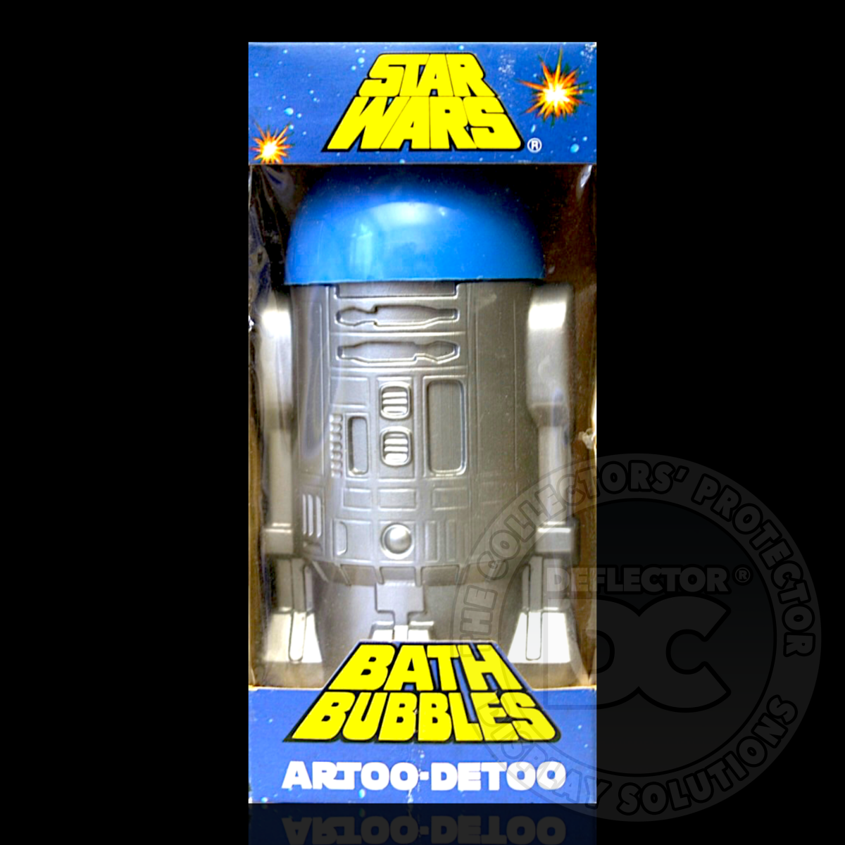 Star Wars Bath Bubbles Artoo-Detoo (Cliro) Display Case