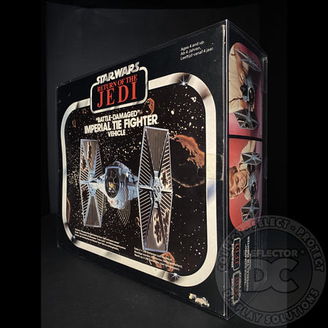 Star Wars Battle Damaged Imperial Tie Fighter Vehicle