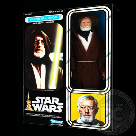 Star Wars Ben (Obi-Wan) Kenobi 12 Inch Large Size Action
