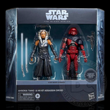 Star Wars The Black Series Ahsoka Tano & HK-87 Assassin