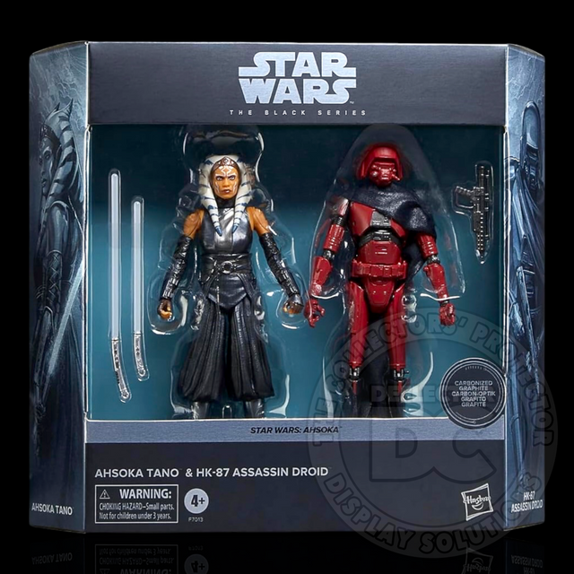 Star Wars The Black Series Ahsoka Tano & HK-87 Assassin