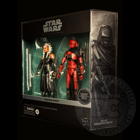 Star Wars The Black Series Ahsoka Tano & HK-87 Assassin