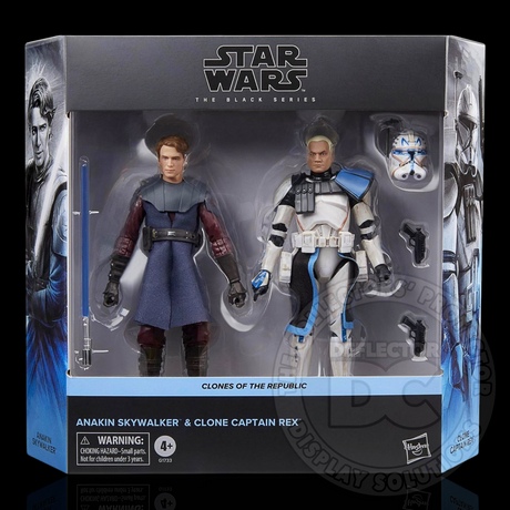 Star Wars The Black Series Anakin Skywalker & Clone Captain
