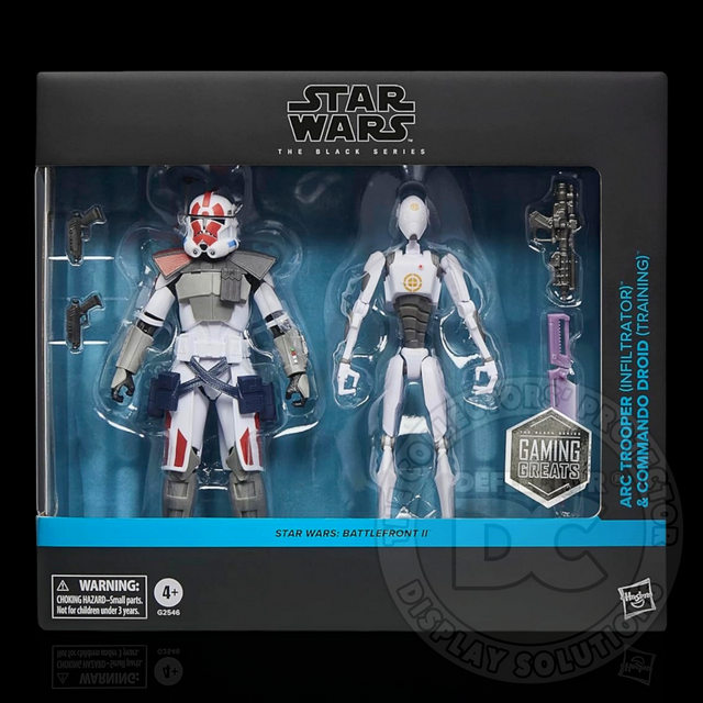 Star Wars The Black Series ARC Trooper & Commando Droid
