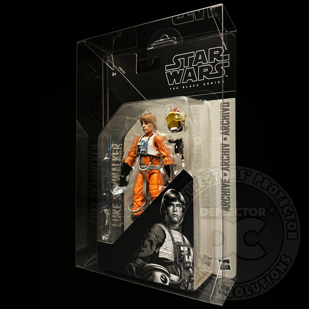 Star Wars Black Series Archive Collection Figure Display