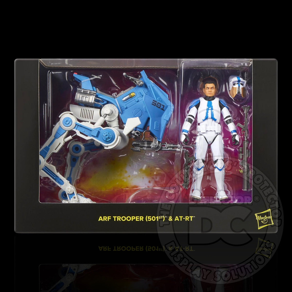 Star Wars The Black Series ARF Trooper (501st) & AT-RT